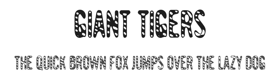Giant Tigers