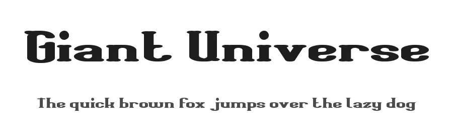 Giant Universe
