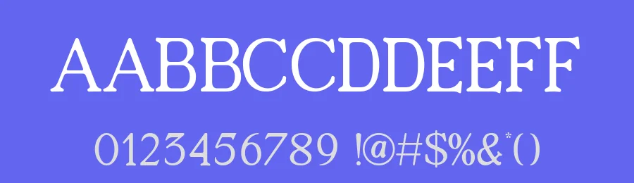 Giantoli Serif by Four Lines — Serif Font — thumbnail 3