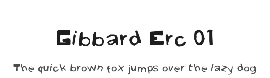Gibbard Erc 01