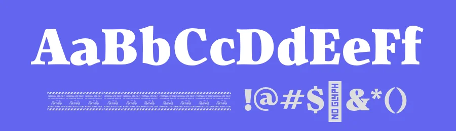 Gibralt by Namela Type — Serif Font — thumbnail 3