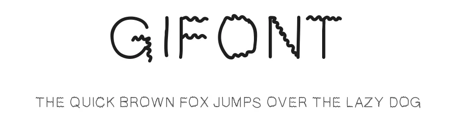 GIfont