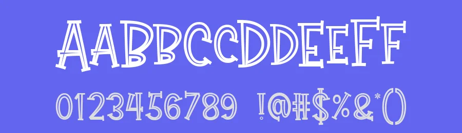 Gift Of Love by 7NTypes — Decorative Font — thumbnail 3
