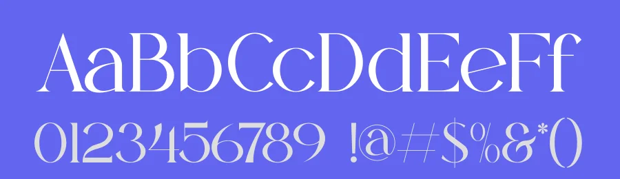 Gikany by Maryamtype Studio — Serif Font — thumbnail 3
