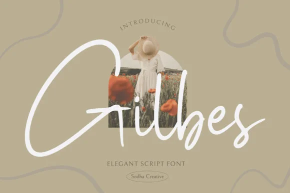 Gilbes Font by sodhacreative — Script Handwritten Font