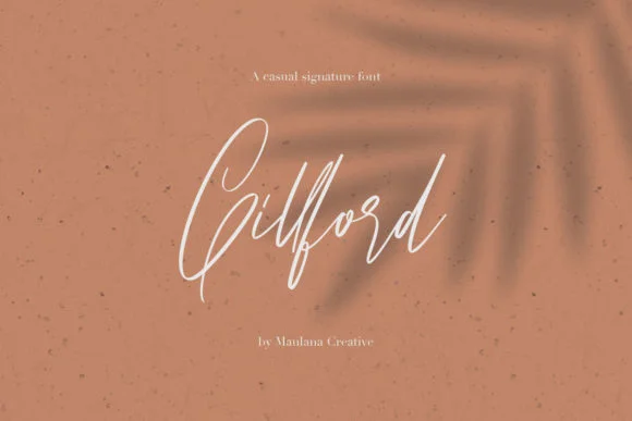 Gillford Font by Maulana Creative — Script Handwritten Font