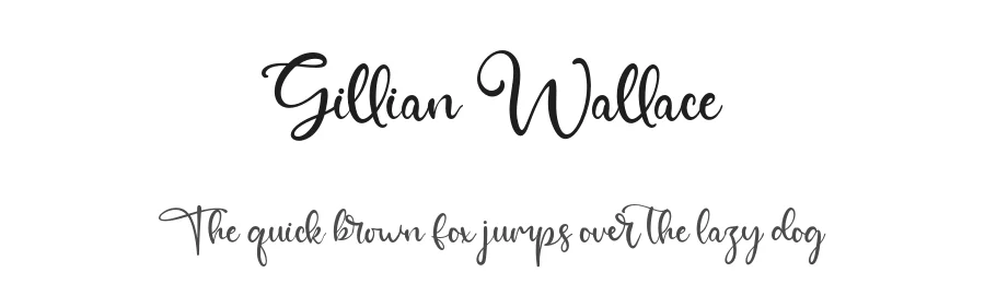 Gillian Wallace