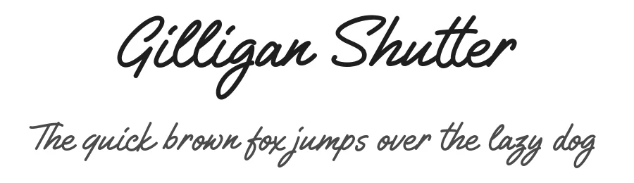 Gilligan Shutter