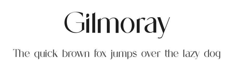 Gilmoray by UI Creative β Sans Serif Font