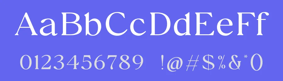 Gilnger by BrandSemut — Serif Font — thumbnail 3