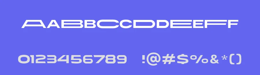 Gimbal Extended by 177Studio — Sans Serif Font — thumbnail 3