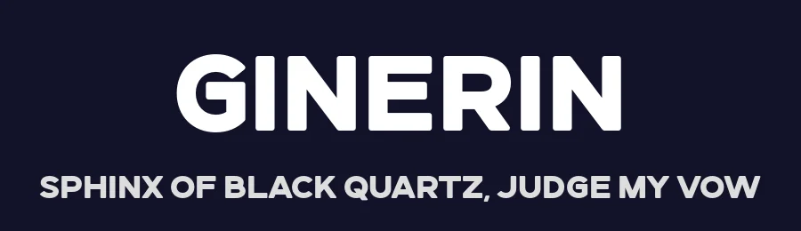 Ginerin by BrandSemut — Sans Serif Font — thumbnail 2