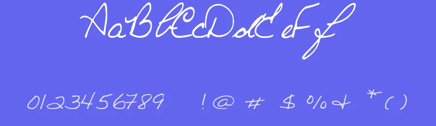 Ginette by philing.net — Script Handwritten Font — thumbnail 3