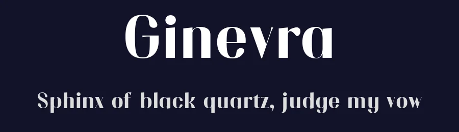 Ginevra by Letterhend Studio — Sans Serif Font — thumbnail 2