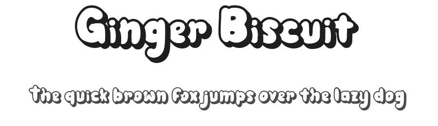 Ginger Biscuit