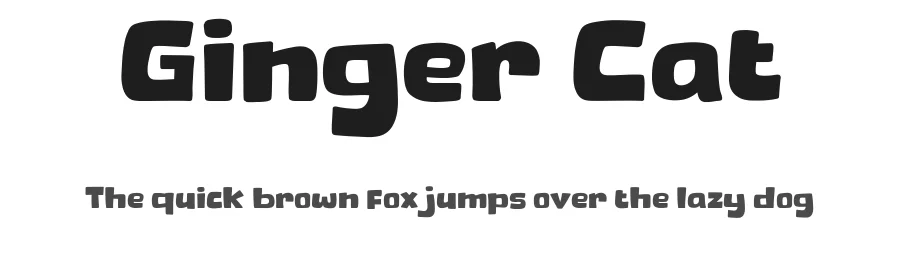 Ginger Cat
