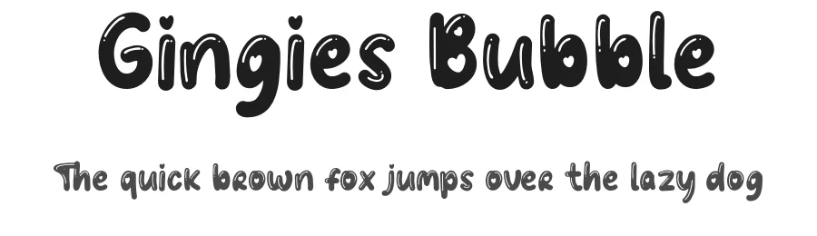 Gingies Bubble