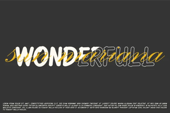 Gingler Bale Font by Hanna Bie — Script Handwritten Font — thumbnail 2