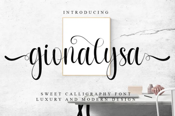 Gionalysa Font by FreshTypeINK — Script Handwritten Font