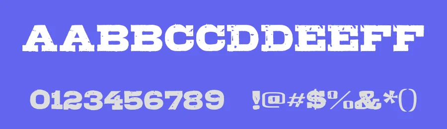 Gipsiero by Bumbayo Font Fabrik — Decorative Font — thumbnail 3