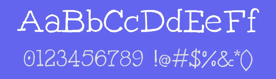 Gipsy Hill by Luke Ferrand — Decorative Font — thumbnail 3