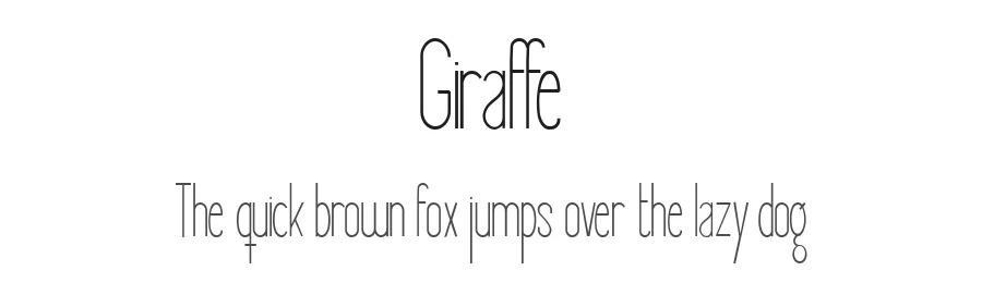 Giraffe