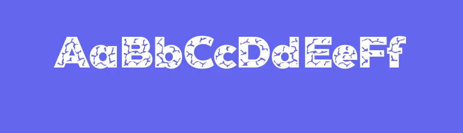 Giraffe by Toko Laris Djaja — Decorative Font — thumbnail 3