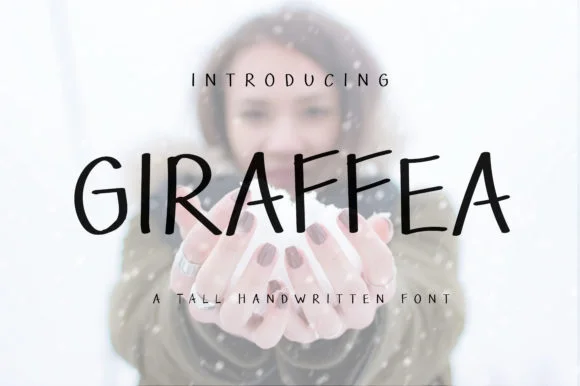 Giraffea Font by arliyancreative — Script Handwritten Font