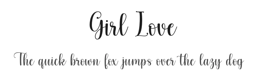 Girl Love