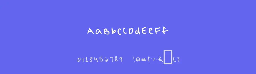 Girl Next Door by Gabby Burton — Script Handwritten Font — thumbnail 3