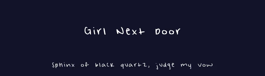 Girl Next Door by Gabby Burton — Script Handwritten Font — thumbnail 2