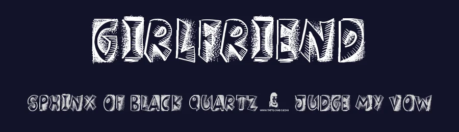 Girlfriend by JSH creates — Decorative Font — thumbnail 2