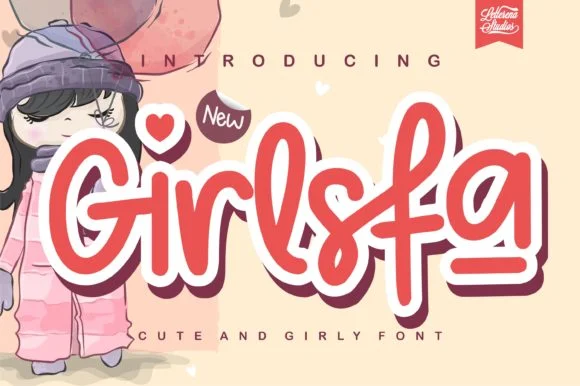 Girlsfa Font by Letterena Studios — Script Handwritten Font