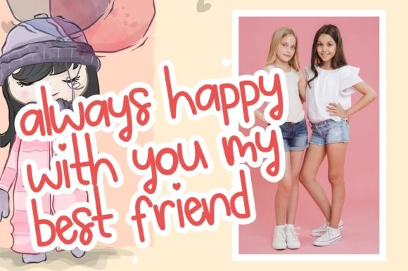 Girlsfa Font by Letterena Studios — Script Handwritten Font — thumbnail 3