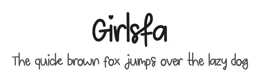 Girlsfa by Letterena Studios — Decorative Font