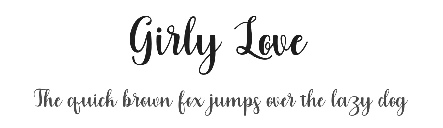 Girly Love