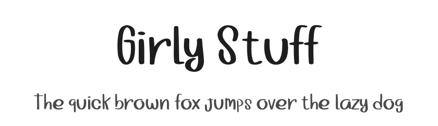 Girly Stuff