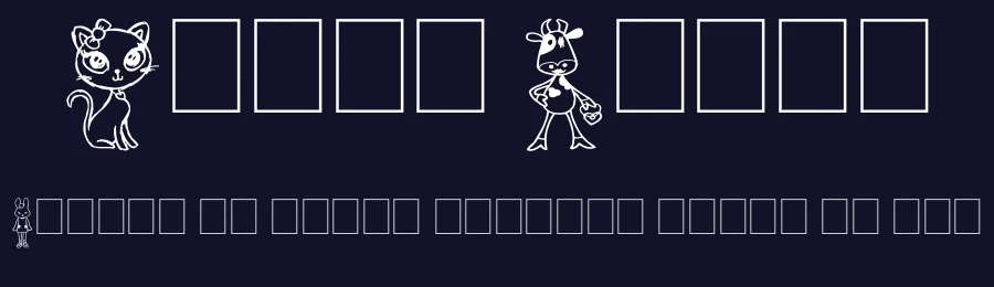 Girly Toons by imagex — Dingbats Font — thumbnail 2