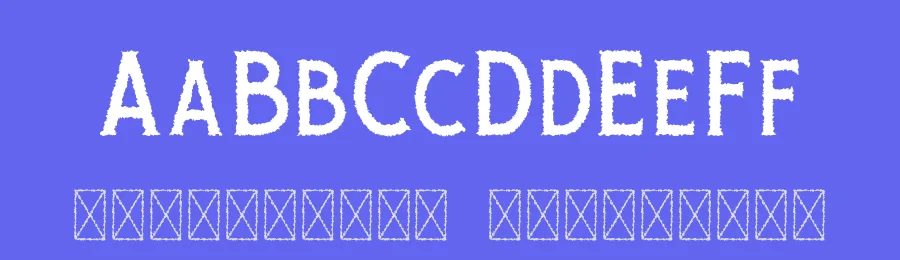 Giroud by Craft Supply Co. — Decorative Font — thumbnail 3