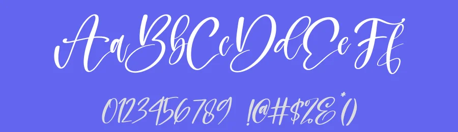 Gishefa by Perspectype Studio - Letterena.com — Script Handwritten Font — thumbnail 3