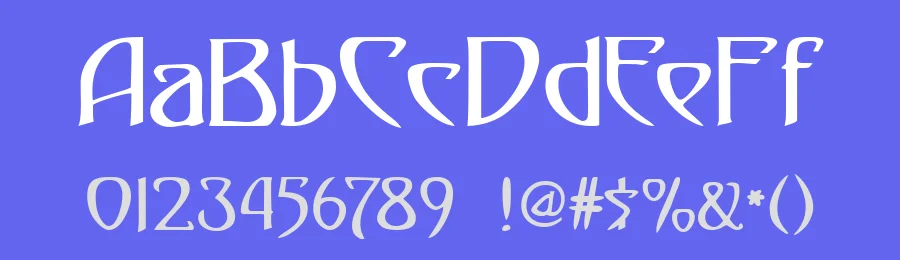 Gismonda FG by FontGrube AH — Decorative Font — thumbnail 3