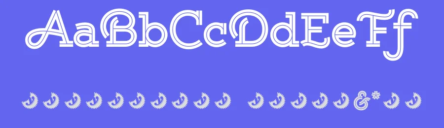 Gist Upright by Yellow Design Studio — Decorative Font — thumbnail 3