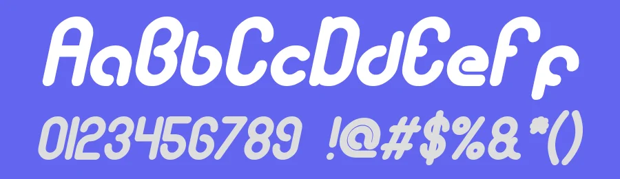 Gitchgitch by weknow — Decorative Font — thumbnail 3