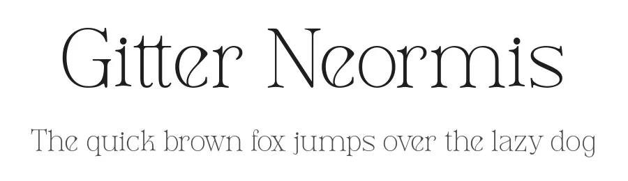Gitter Neormis