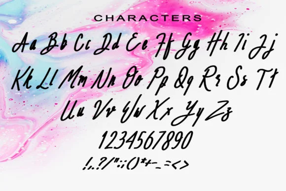 Giuseppe Font by syakaltype — Script Handwritten Font — thumbnail 5
