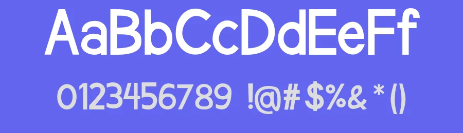 Give Me The Scoop by Rosanna Ma — Sans Serif Font — thumbnail 3