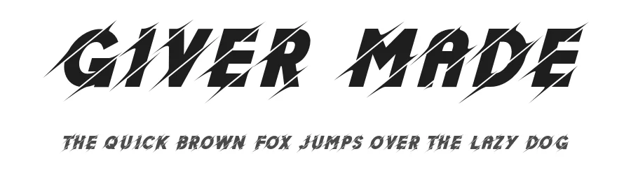 Giver Made