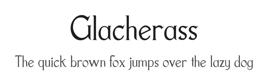 Glacherass