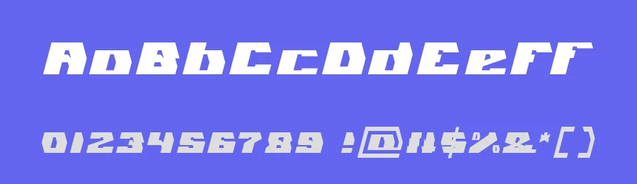 Gladiator Sport by weknow — Display Font — thumbnail 3
