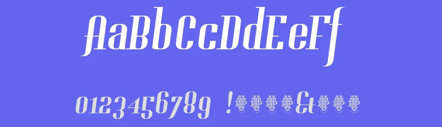 Gladifilthefte by Tup Wanders — Sans Serif Font — thumbnail 3